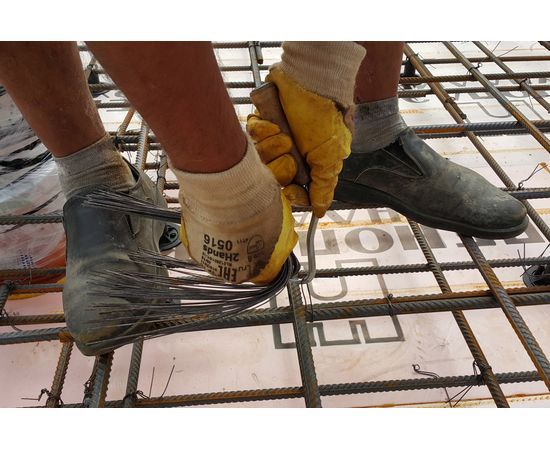 Крючок для вязки арматуры LUCKY Guy 210 мм, с деревянной ручкой 021 001 210 L – изображение 6