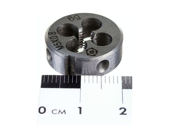 Плашка М 5 х0.8 9ХС ТМ Туламаш 57872 – изображение 6