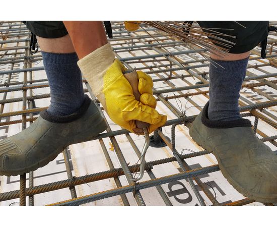 Крючок для вязки арматуры LUCKY Guy 210 мм, с деревянной ручкой 021 001 210 L – изображение 7