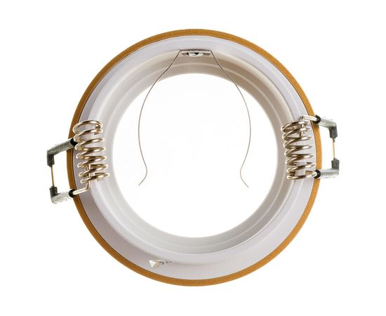Встраиваемый светильник Elektrostandard 112 MR16, белый, золото a053338 – изображение 7