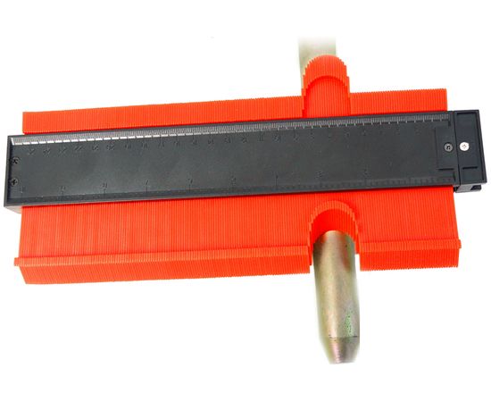 Профильная кузовная линейка WIEDERKRAFT с фиксатором WDK-65421 – изображение 8