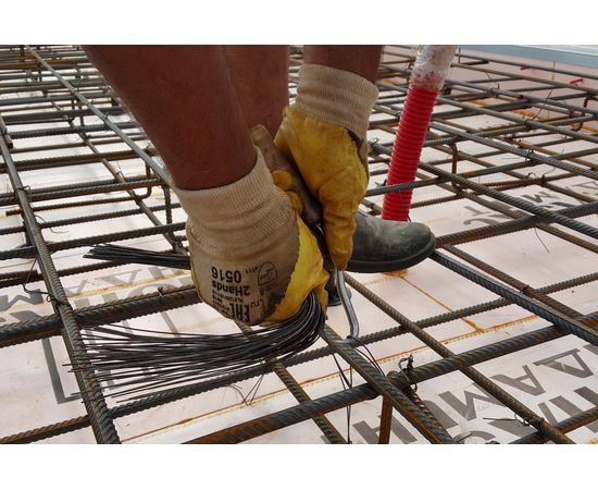 Крючок для вязки арматуры LUCKY Guy 210 мм, с деревянной ручкой 021 001 210 L – изображение 8