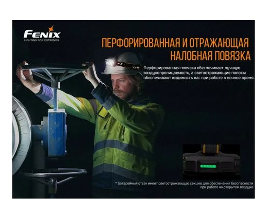 Фонарь Fenix HP25R V2.0 hp25rv20 – изображение 9