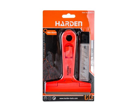 Профессиональный скребок HARDEN 145x100 mm. 620216 
