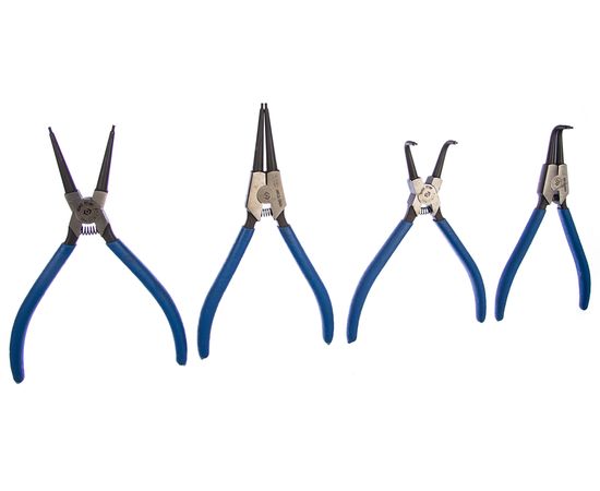 Набор съемников стопорных колец KING TONY 4 предмета 42114GP 