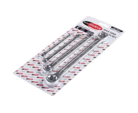 Набор накидных ключей ROCKFORCE звездочка 4пр RF-5041 