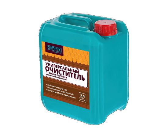 Очиститель от грибка и плесени CEMMIX Universale Cleaner 5 л 82578514 