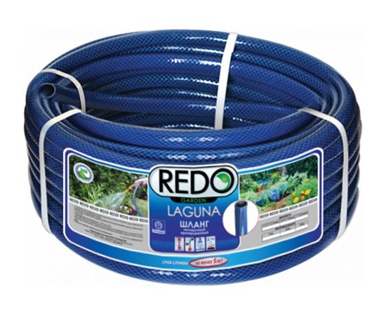 Поливочный армированный шланг REDO LAGUNA 3/4"", 25 м 600204 