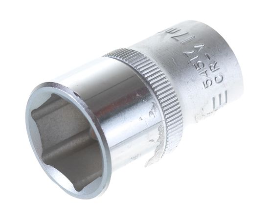 Головка 6-гранная (17 мм; 1/2) FORCE 54517 
