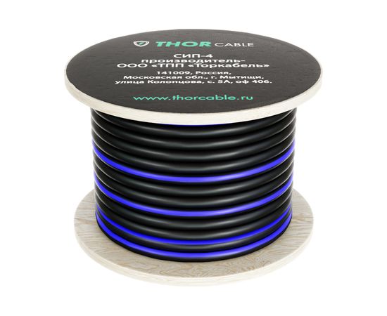 Провод СИП-4 Торкабель 2х16 200м 0670087116552 