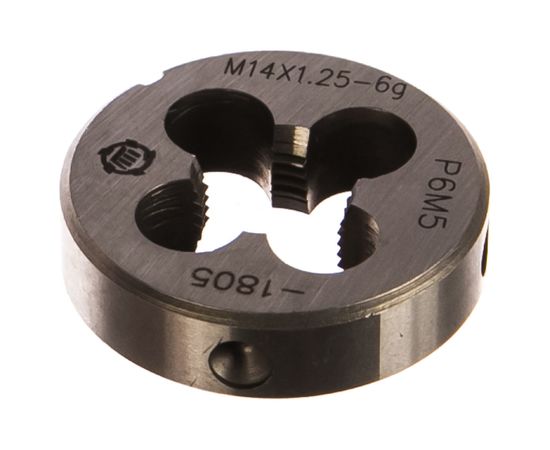 Плашка М 14 х1.25 Р6М5 6g ТМ Туламаш 146920 