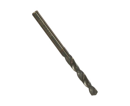 Сверло по металлу Туламаш цилиндрический хвостовик 4x22x55 мм ВК8 TiAlN ГОСТ 17274 ТМ 142920 