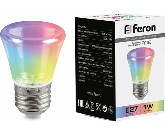 Светодиодная лампа FERON для белт лайта LB-372 38134 