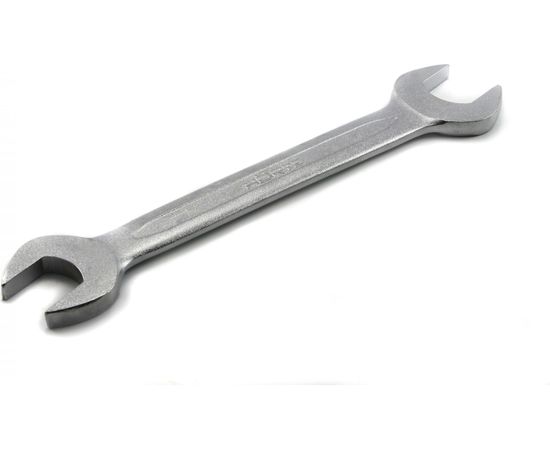 Гаечный рожковый двусторонний ключ 75x80 хромированный HORTZ HOR 115740 