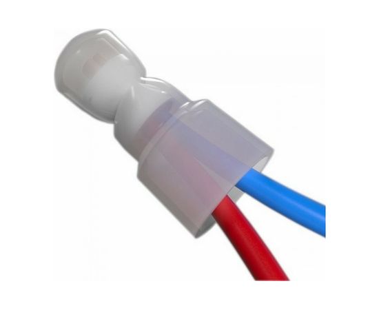 Концевая изолированная заглушка REXANT КИЗ-1,2,8 мм /1,0-2,5 мм²/ 08-0701 