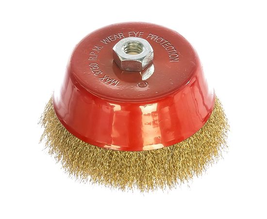 Корщетка-чашка (150 мм; М14) FIT 39274 