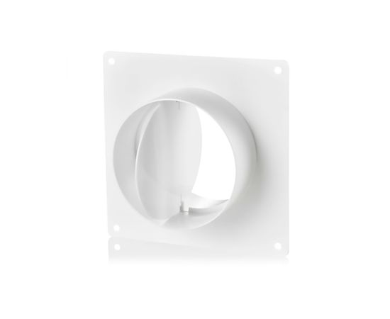 Соединитель круглых каналов с накладной пластиной и обратным клапаном, 150 мм ERA 15SKNPO 90-02252 