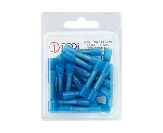 Соединительные изолированные термоусаживаемые гильзы DORI 1,5-2,5 мм2 25шт 44383 