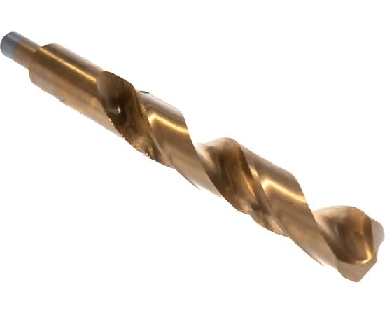 Сверло по металлу (21.5 мм; Р6М5; покрытие титан+кобальт) vertextools 666-21,5 