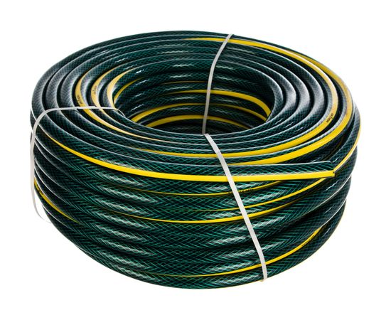 Шланг поливочный STANDARD (3-х слойный, 15 атм, 1/2"", 50 м) Grinda 429000-1/2-50 