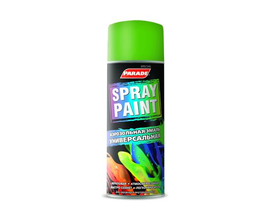 Аэрозольная эмаль PARADE SPRAY PAINT 37 Зеленый Лк-00001271 