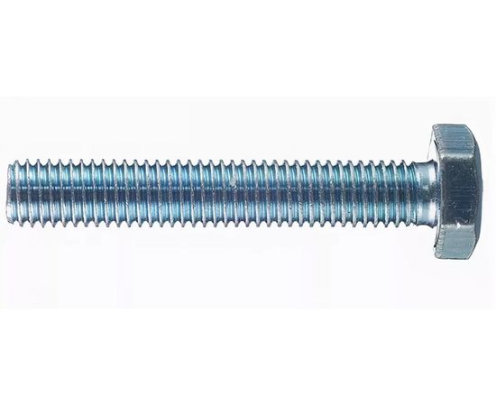 Болт с шестигранной головкой Метизный двор 10x60 DIN 933, 100 шт. 4607159065230 