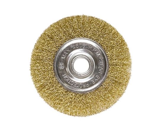Щетка дисковая (175 мм; 22.2 мм) для УШМ Matrix 74666 