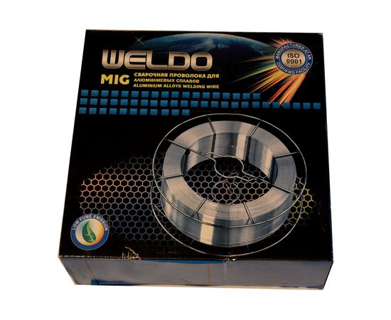 Проволока сварочная MIG AlMg-5 (ER5356) 1.2 мм, 7 кг WELDO X7557 