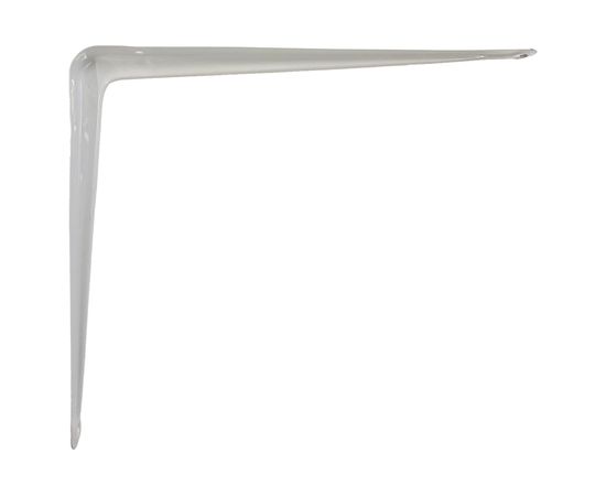 Кронштейн Локри 250х200 мм, белый 200WH (8x10) L7704WH 