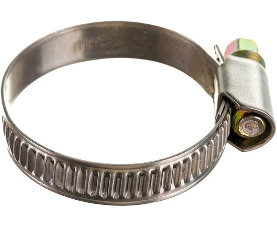 Обжимной хомут FIT IT нержавеющая сталь 25-40 мм 64280 