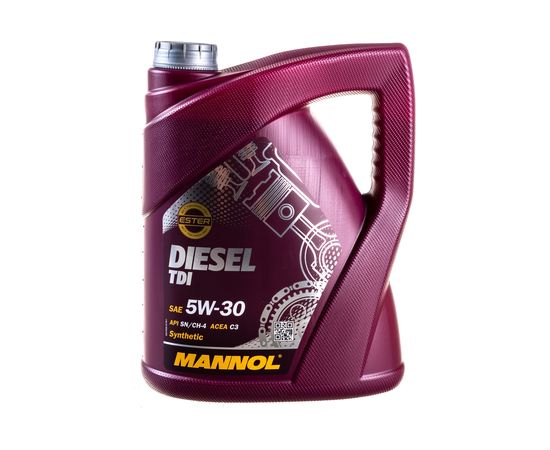 Синтетическое моторное масло MANNOL DIESEL TDI 5W30 5 л 1036 