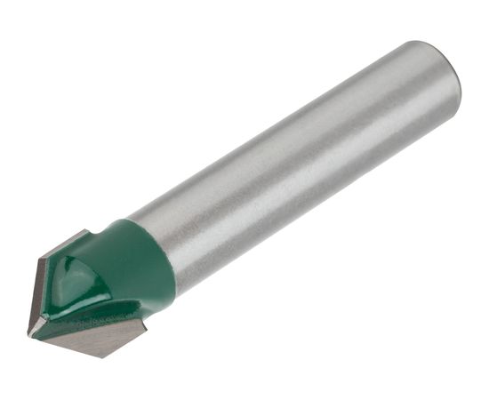 Фреза пазовая V-образная (10х10х46.5 мм) FIT 3603-081010 