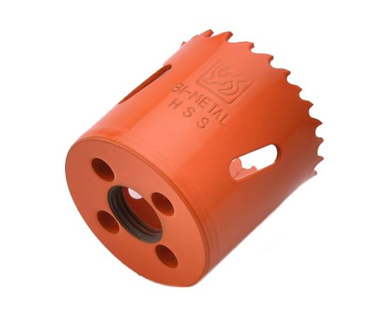 Коронка BIMETAL (32 мм; HSS+65MN; переменный шаг зуба) HARDEN 610512 