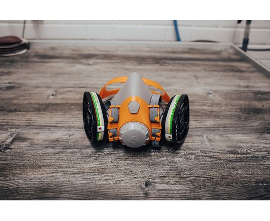 Фильтрующая полумаска из изолирующих материалов Jeta Safety 6500, размер M/средний, 6500-M – изображение 11