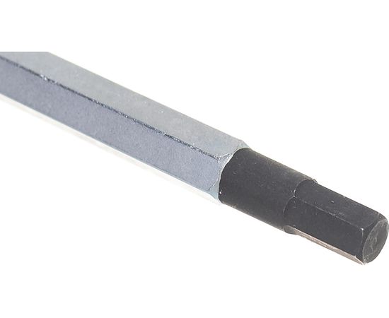 Вставка для отвертки 91232, HEX 5 мм/HEX 5 мм, с шаровым окончанием KING TONY 131755BHN – изображение 2