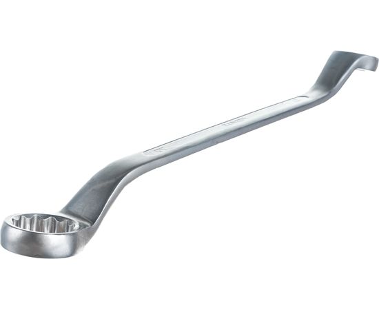 Накидной двусторонний ключ HORTZ 27x30 Хромированный HOR 102198 – изображение 2