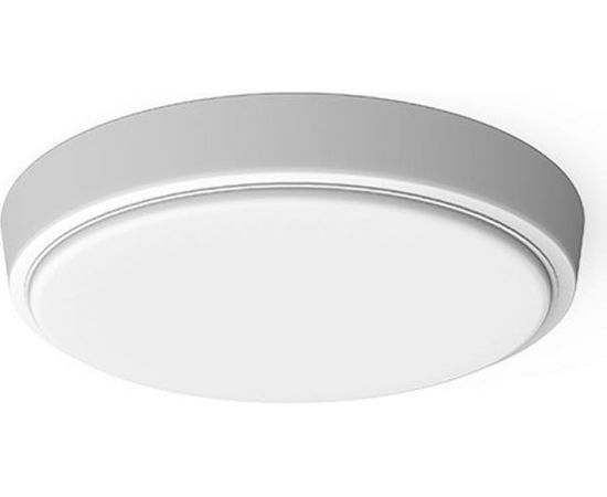 Светильник ЖКХ GAUSS HALL круг 15W 1200lm 6500K 200-240V IP40 D155х33мм белый LED 1/40 193411315 – изображение 2