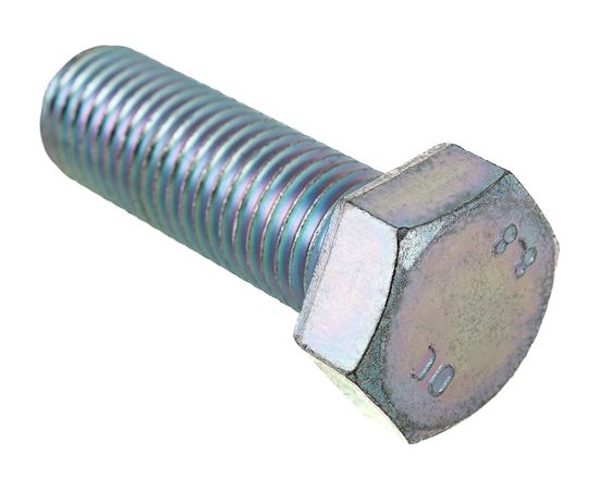Болт ЦКИ DIN933 М20х60 усилен закалкой 8.8 Ц 49491 – изображение 2