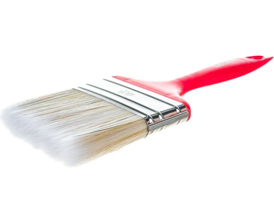 Плоская кисть BEOROL акриловая, 80 Х 15 мм 40536 – изображение 2