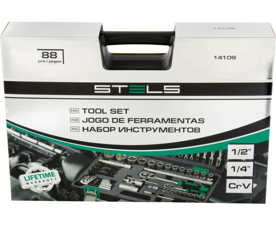Набор инструментов STELS 88 предметов 14109 – изображение 2