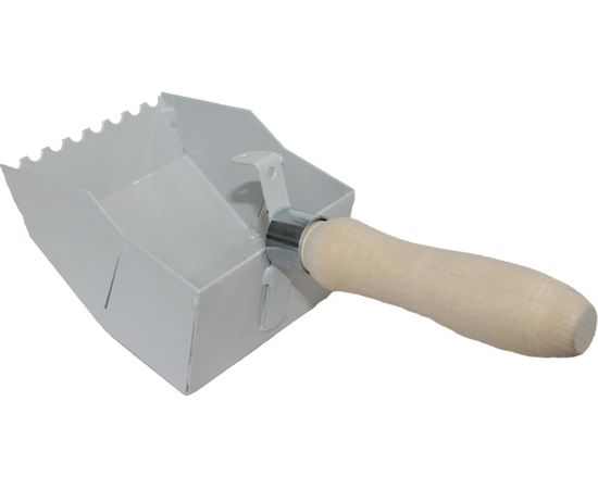 Кельма для газобетона LUCKY Guy, 100мм, окрашенная 700 04 704 1LG – изображение 2