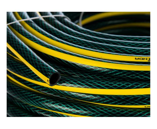 Шланг поливочный STANDARD (3-х слойный, 15 атм, 1/2"", 50 м) Grinda 429000-1/2-50 – изображение 2