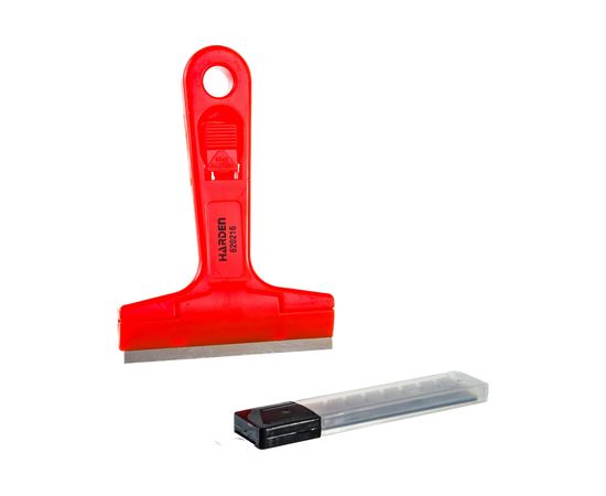 Профессиональный скребок HARDEN 145x100 mm. 620216 – изображение 2
