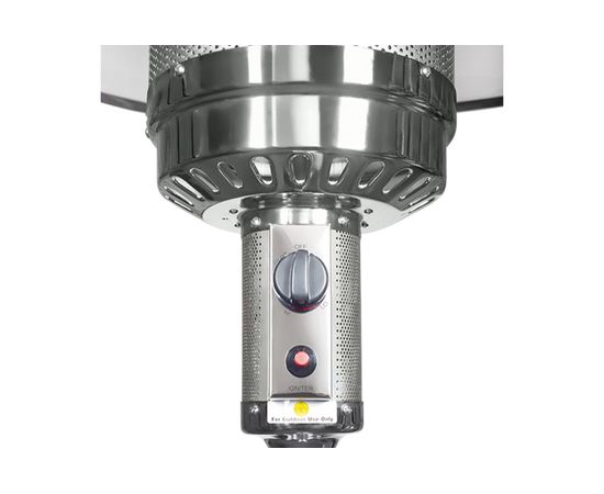 Уличный газовый обогреватель NeoClima форма Гриб, 09HW-C, бронзовый, 13 кВт 48716 – изображение 2