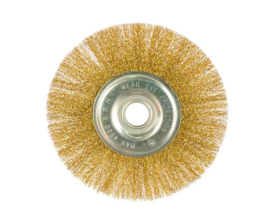 Щетка дисковая (175 мм; 22.2 мм) для УШМ Matrix 74666 – изображение 2
