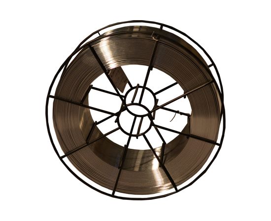 Проволока сварочная MIG AlMg-5 (ER5356) 1.2 мм, 7 кг WELDO X7557 – изображение 2