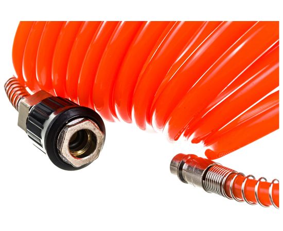 Шланг витой 4 м, 6 мм для компрессора Einhell 4139410 – изображение 2