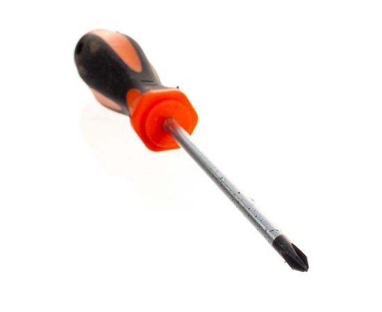 Отвертка PH1x100, CR-V, магнитная, 2-х компонентная рукоятка PATRIOT 350003022 – изображение 2