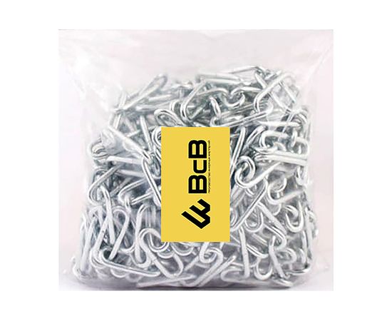 Цепь ВсВ оц., сварн., дл. зв., DIN 763, 8 мм, 1 м 00-00001106 – изображение 2