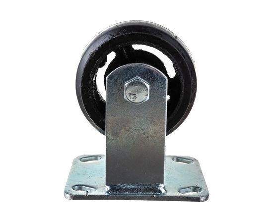 Колесо большегрузное обрезиненное неповоротное Longway FCD46 – изображение 2